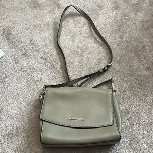 Olive green crossbody